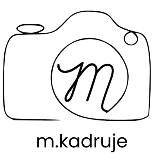 Logo M.kadruje fotografia naturalna