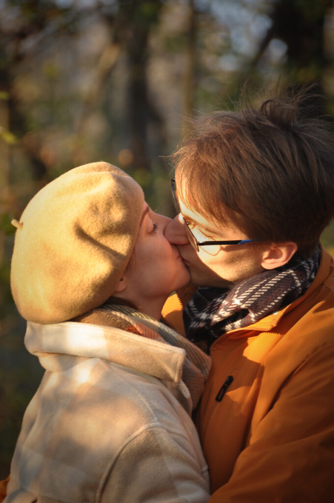 Sesja rodzinna, plenerowa sesja M.Kadruje fotografia naturalna Poznań